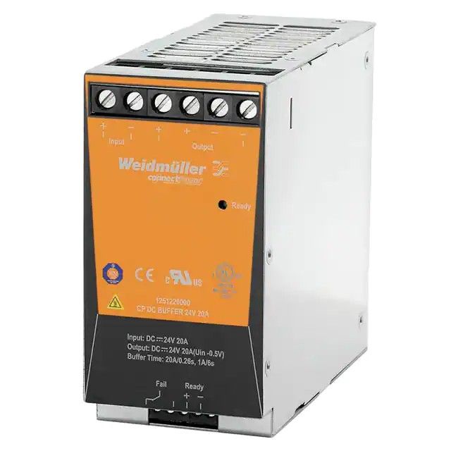 CP DC BUFFER 24V 20A 1251220000图片