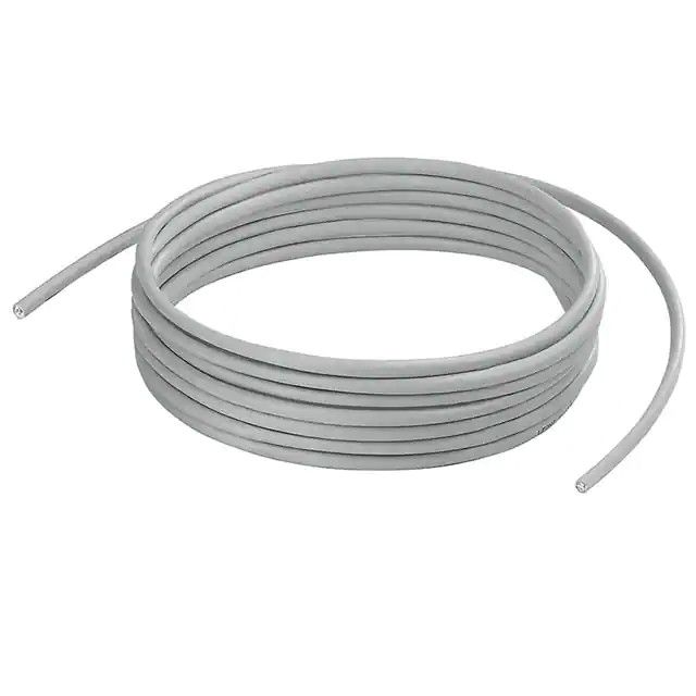 8(4 对双绞线)芯多线对，Cat7 线缆灰色 27 AWG 编织线 1000.7'(305.0m) 1273090000图片