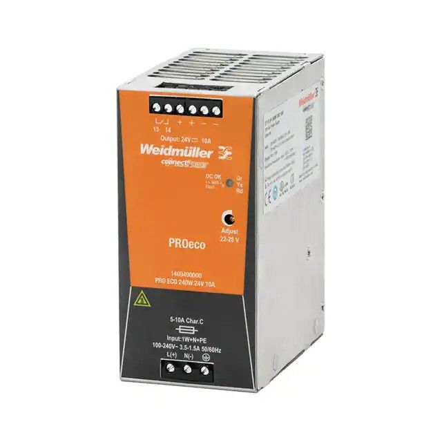 封闭式 AC DC 转换器 1 输出 48V 5A 85 ~ 264 VAC，80 ~ 370 VDC 输入 1469590000图片