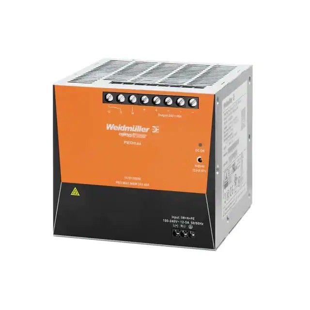 封闭式 AC DC 转换器 1 输出 48V 20A 85 ~ 277 VAC，80 ~ 370 VDC 输入 1478270000图片