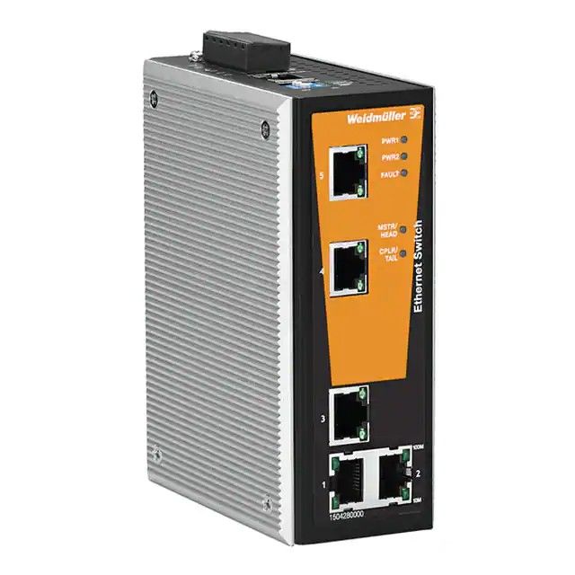 网络交换机-托管型 5 个端口 IP30 1504280000图片