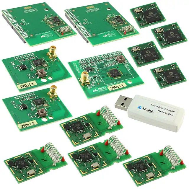 Z-Wave® 收发器，Z-Wave For Use With Z-Wave RBK-ZW500-H2图片