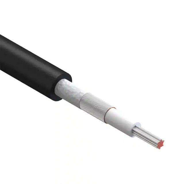 18AWG 电子线，屏蔽电线 41/34 黑色 300V 1000.0'(304.8m) 30-00558图片