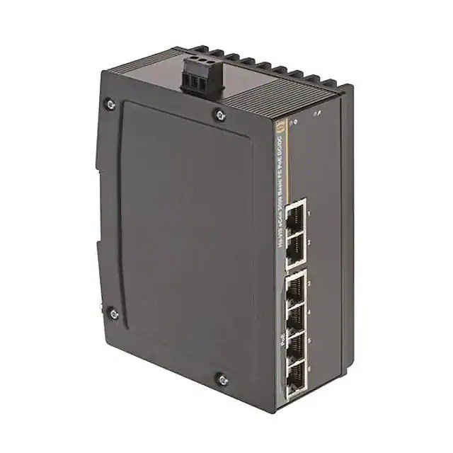 网络交换机-非托管型 6 个端口 IP30 24031060030图片