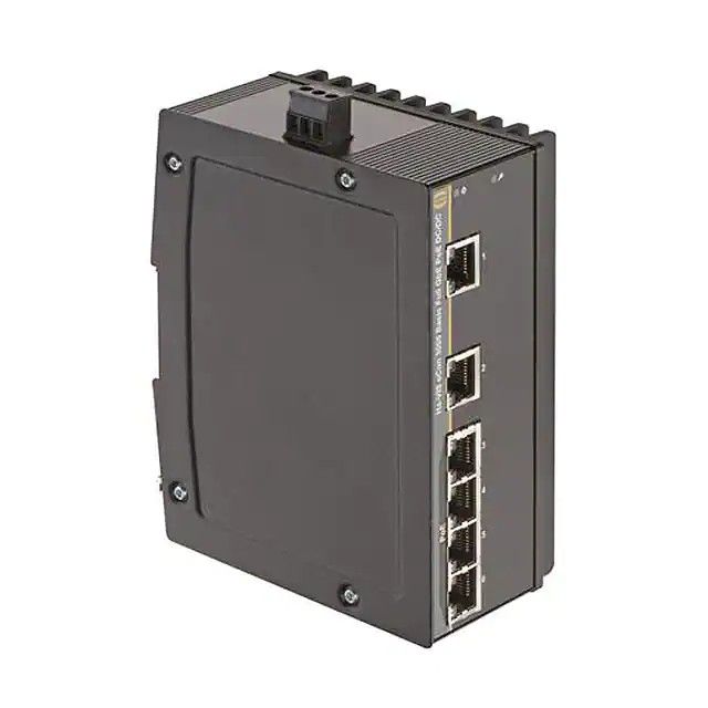 网络交换机-非托管型 6 个端口 IP30 24035060020图片