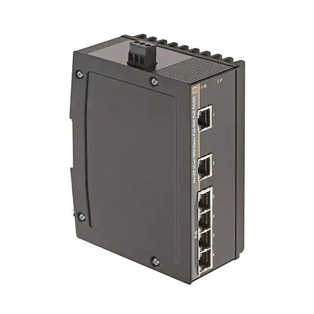 网络交换机-非托管型 6 个端口 IP30 24035060030图片
