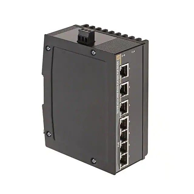网络交换机-非托管型 7 个端口 IP30 24035070020图片