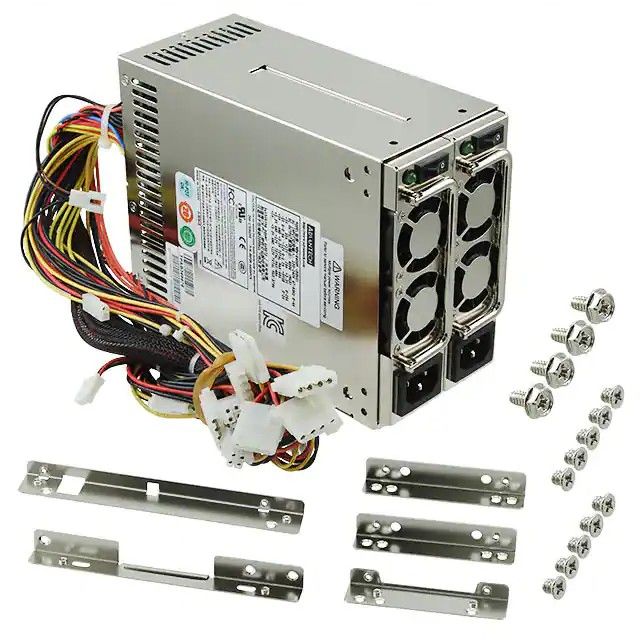 封闭式 AC DC 转换器 5 输出 5V 3.3V 12V-12V 35A，25A，28A，1.2A，500mA 100 ~ 240VAC 输入 RPS-400ATX-ZE图片