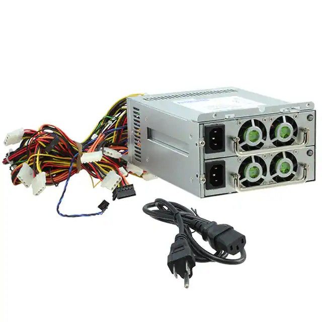 封闭式 AC DC 转换器 5 输出 3.3V 5V 12V-12V 24A，30A，60.9A，500mA，4A 100 ~ 240VAC 输入 RPS8-750ATX-XE图片
