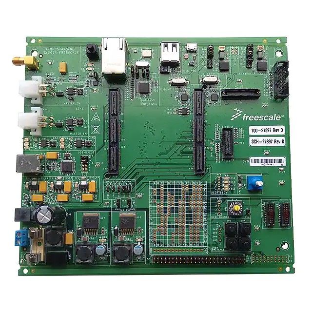 MPC574xC/G-e200 MCU 32-位评估板-嵌入式 MPC574XG-256DS图片