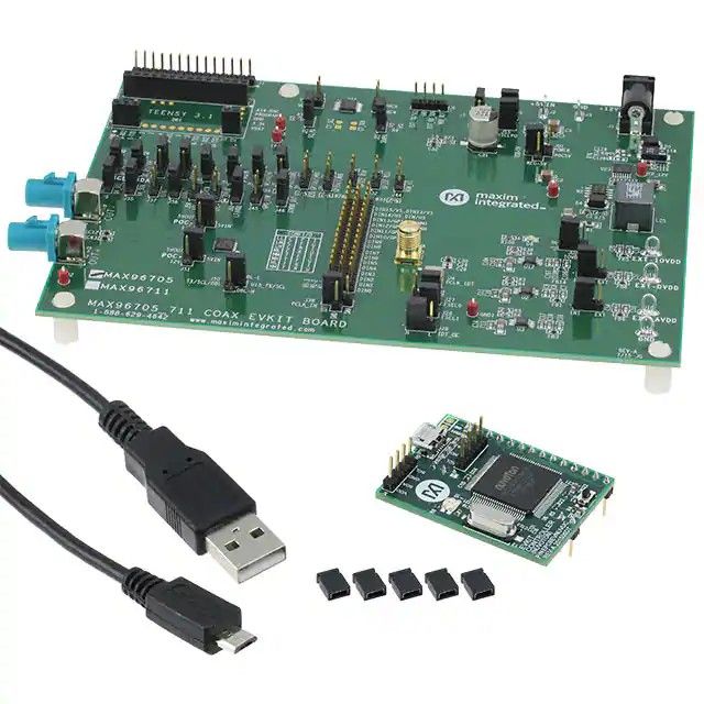 MAX96705 串行器接口评估板 MAX96705COAXEVKIT#图片
