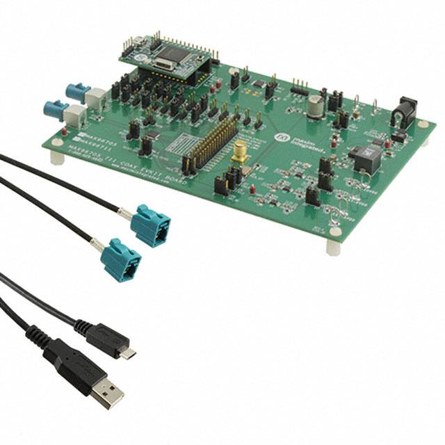 MAX96711 串行器接口评估板 MAX96711COAXEVKIT#图片