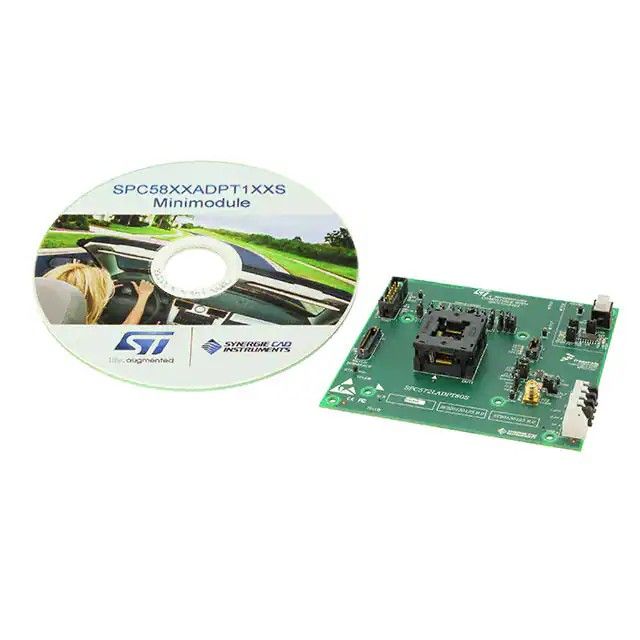 SPC572Lx-MCU 32-位评估板-嵌入式 SPC572LADPT80S图片