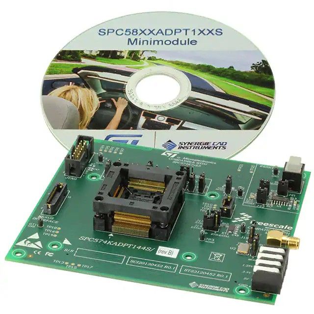 SPC574K-MCU 32-位评估板-嵌入式 SPC574KADPT144S图片