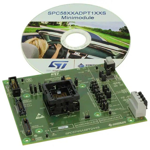 SPC574Sx-MCU 32-位评估板-嵌入式 SPC574SADPT244S图片