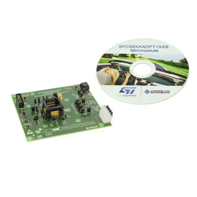SPC58xB/C-MCU 32-位评估板-嵌入式 SPC58XXADPT100S图片