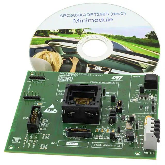 SPC58xE/G-MCU 32-位评估板-嵌入式 SPC58XXADPT292S图片