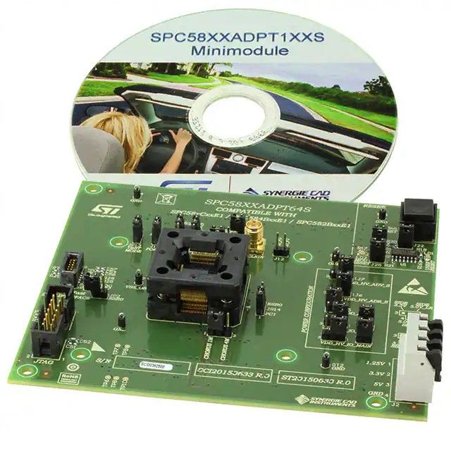 SPC58xB/C-MCU 32-位评估板-嵌入式 SPC58XXADPT64S图片