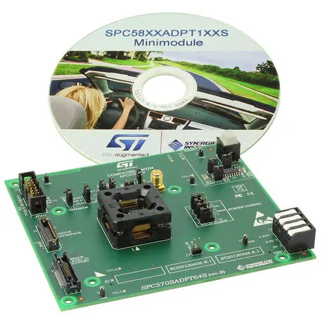 SPC570Sx-MCU 32-位评估板-嵌入式 SPC570SADPT64S图片