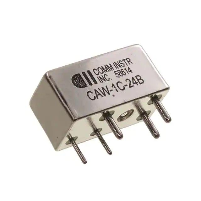 通用继电器 SPDT(1 Form C) 26.5VDC 线圈底座安装 CAW-1C-24B图片