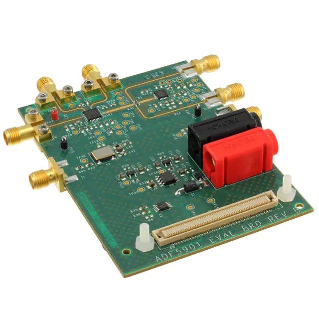 ADF4159，ADF5901 压控振荡器(VCO)计时评估板 EV-ADF5901SD2Z图片