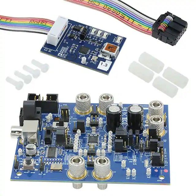 SSM3582-2 通道(立体声) Output D 类评估板-音频放大器 EVAL-SSM3582Z图片