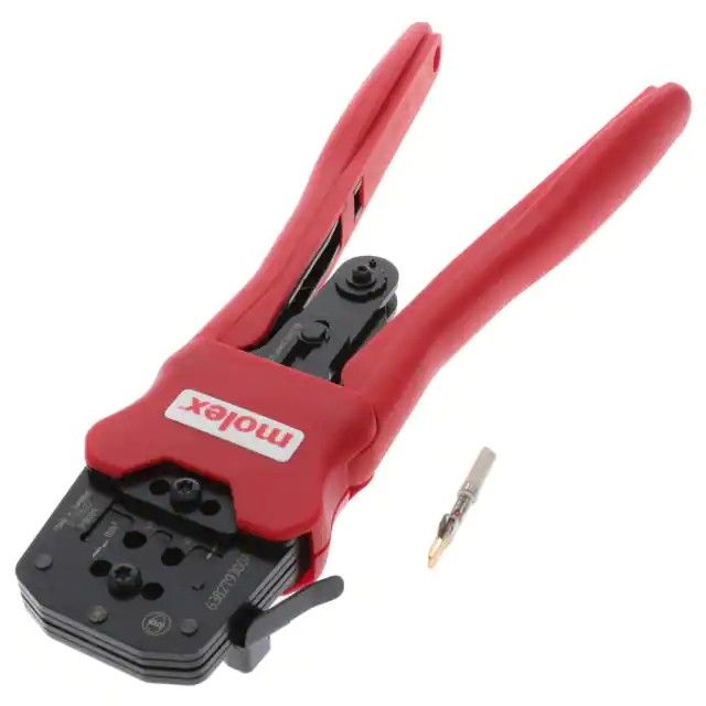 手动压接器工具矩形触点 0638279300图片