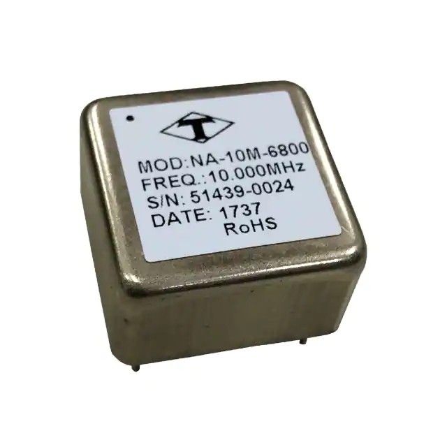 振荡器 10MHz 正弦波 OCXO 12V 6-DIP(0.750