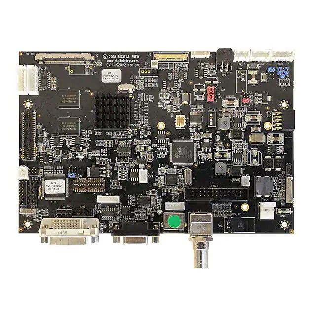 LCD 驱动器/控制器 12V，24V 3.3V，5V，12V，18V 红外，按钮，RS-232 7.1