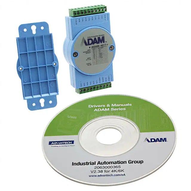 Analog Input Module RS-485 Communications ADAM-4017+-CE图片