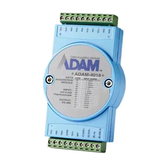 Thermocouple Input Module RS-485 Communications ADAM-4018+-BE图片