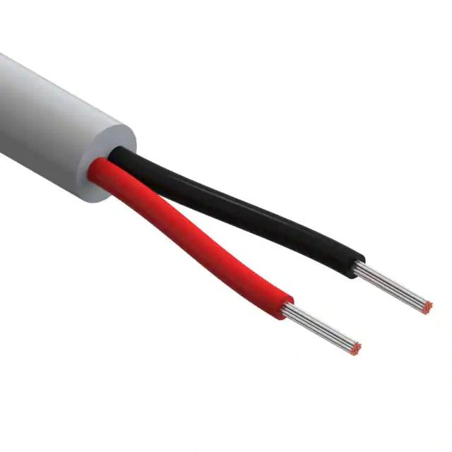 2 芯多芯线缆灰色 16 AWG 1000.0'(304.8m) 30-00682图片