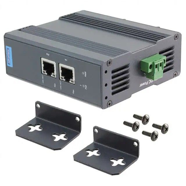 网络交换机-托管型 2 个端口 IP31 EKI-2711HPI-AE图片