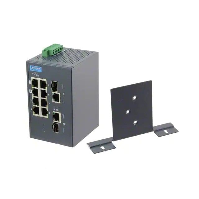 网络交换机-托管型 10 个端口 IP30 EKI-5629CI-MB-AE图片