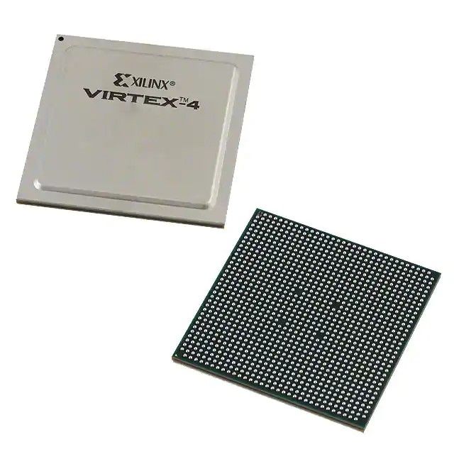 Virtex®-4 SX Field Programmable Gate Array (FPGA) IC 640 5898240 55296 1148-BBGA, FCBGA XC4VSX55-11FF1148C图片