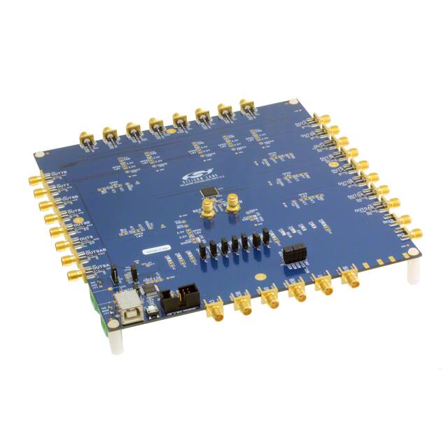Si5380 时钟发生器计时评估板 SI5380-D-EVB图片