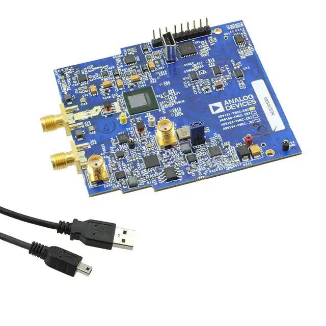 AD9161 11 位 12G 采样率数模转换器 (DAC) 评估板 AD9161-FMCC-EBZ图片