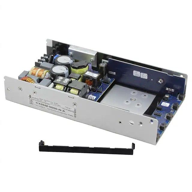 600W 4 槽式 AC DC 可配置电源机架 CX06M-0000-N-A图片