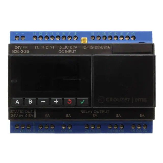 Programmable Logic Controller (PLC) DIN Rail 24VDC 88981123图片
