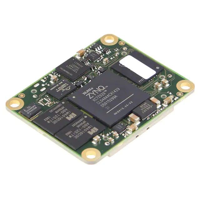 TE0720 嵌入式模块 ARM Cortex-A9 Zynq-7000(Z-7020) 1GB 32MB TE0720-03-2IFC3图片