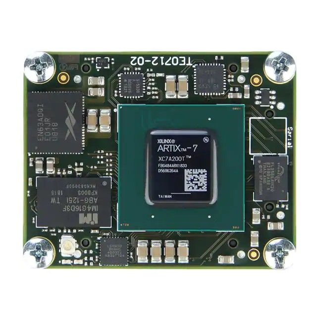 TE0712 嵌入式模块 Artix-7 A200T 200MHz 1GB 32MB TE0712-02-200-1I图片