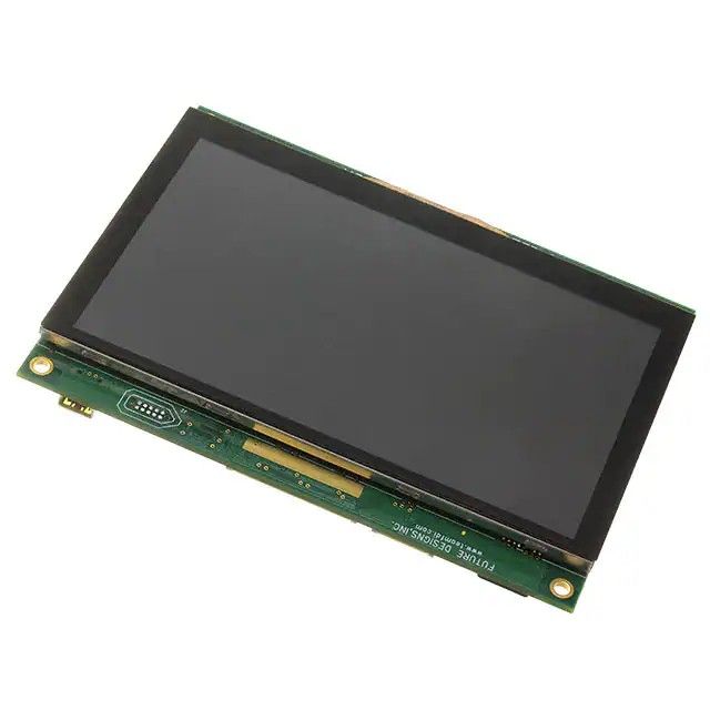 LPC4357 LCD 触摸屏显示评估板 UEZGUI-4357-50WVN图片