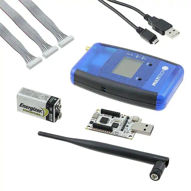 MultiTech mDot™ Box 收发器; LoRa®(LoRaWAN™) For Use With MultiTech mDot™ 盒子 MTDOT-BOX-G-915-B图片