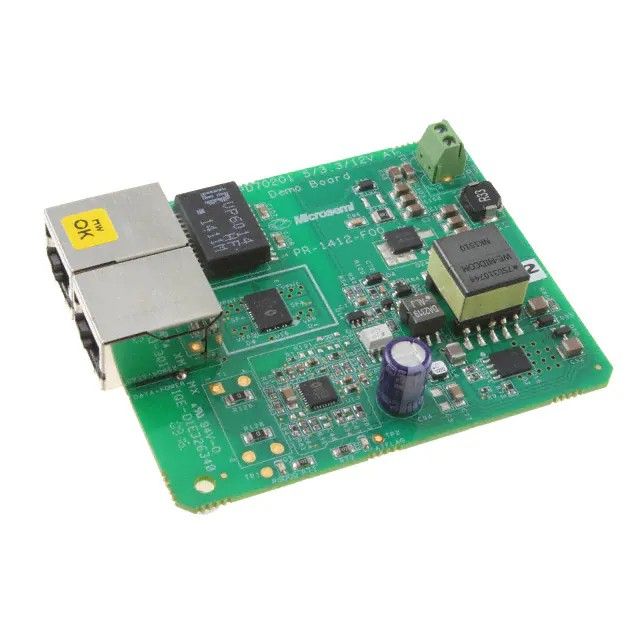 PD70201-特殊 DC/DC，以太网供电(POE) 1，隔离输出评估板 PD70201EVB25F-12图片
