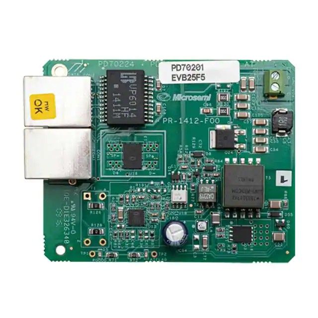 PD70201-特殊 DC/DC，以太网供电(POE) 1，隔离输出评估板 PD70201EVB25F-5图片