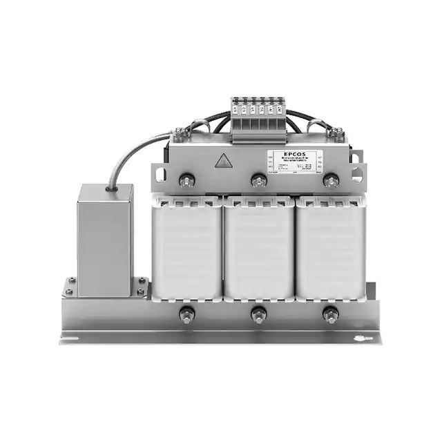 三相(角接) EMC/EMI 线路滤波器 6A AC 50/60Hz 单级端接块 B84143V0006R229图片