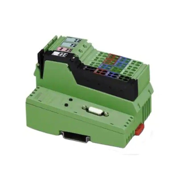 输入，输出(I/O)模块 DIN 轨道 24VDC 2702132图片