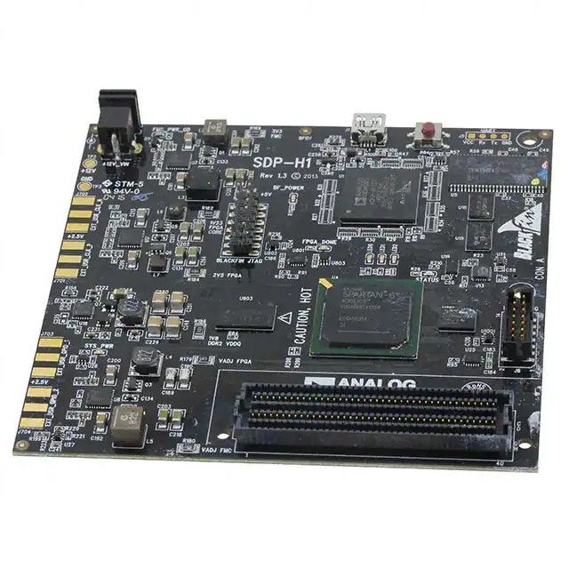 AD9164 16 位 12G 采样率数模转换器 (DAC) 评估板 AD9164-FMCB-EBZ图片