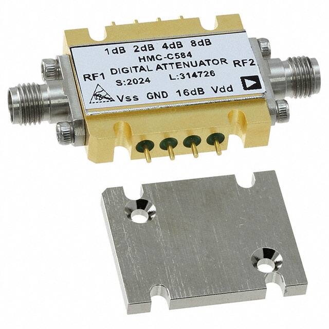 RF 衰减器 31dB 100MHz ~ 40GHz 模具 HMC-C584图片