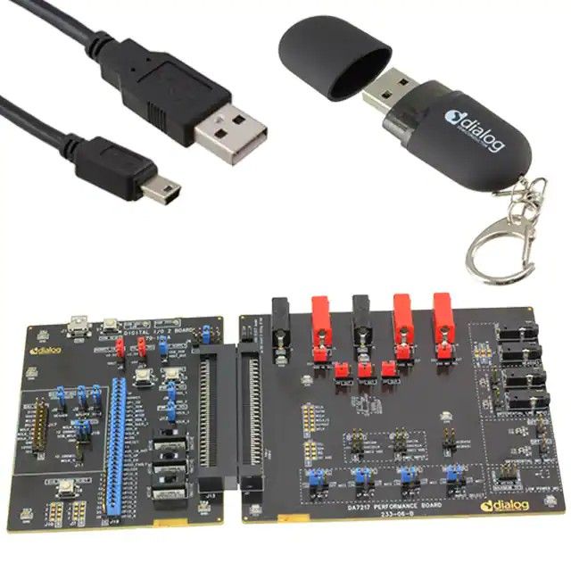DA7217 CODEC 音频评估板 DA7217-EVAL图片